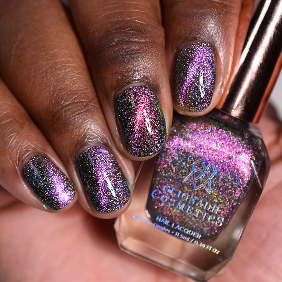 Singularity Nail Polish - Long Lasting Vegan Nail Lacquer with High Gloss Finish - Perfect for Manicures, Pedicures & Nail Art Designs