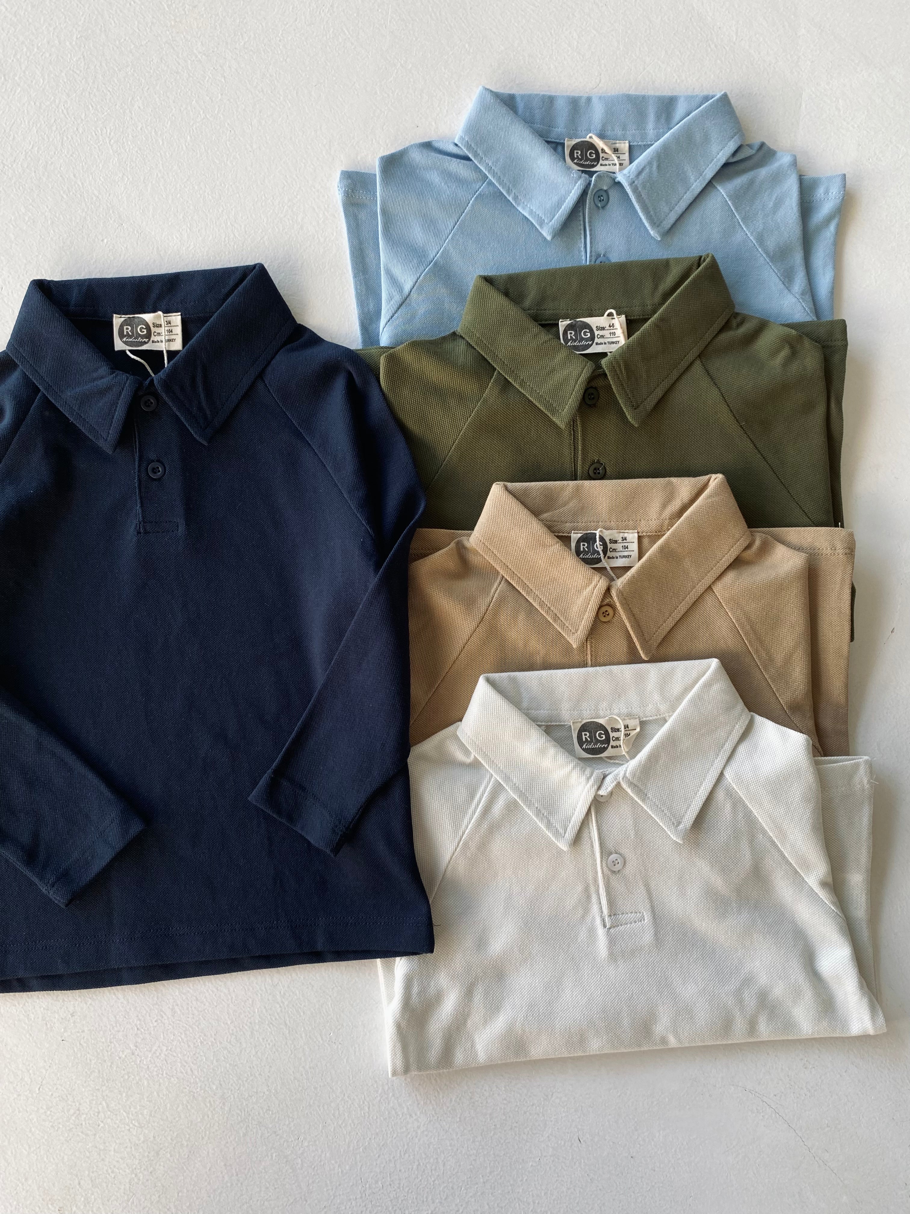 Lacoste Kids Long Sleeve T-Shirt for Boys & Girls (Ages 3-9) - Comfortable Cotton Shirt for School, Play & Everyday Wear