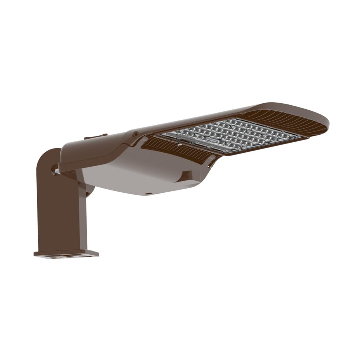 150W LED Shoebox Light 19000LM Outdoor Flood Light 5000K IP65 Waterproof - Commercial & Street Lighting for Parking Lots, Stadiums, Roadways, Yards - Arm Mount for Square Pole Installation