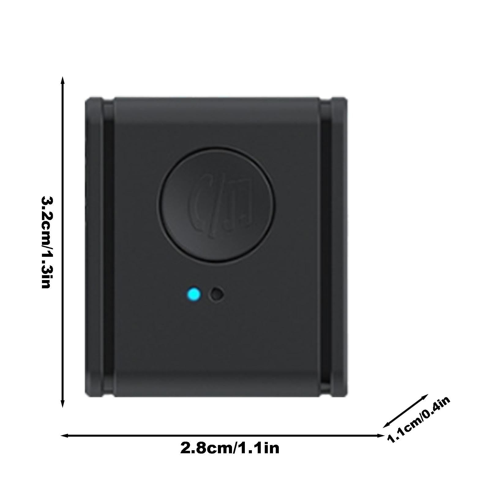 5.3 Wireless Bluetooth Aux Adapter for Car & Home Stereo - Noise Cancelling Audio Receiver with Seamless Streaming for Headphones, Old Stereos & Speakers | Perfect for Commuting, Home Entertainment & Wireless Music Upgrade