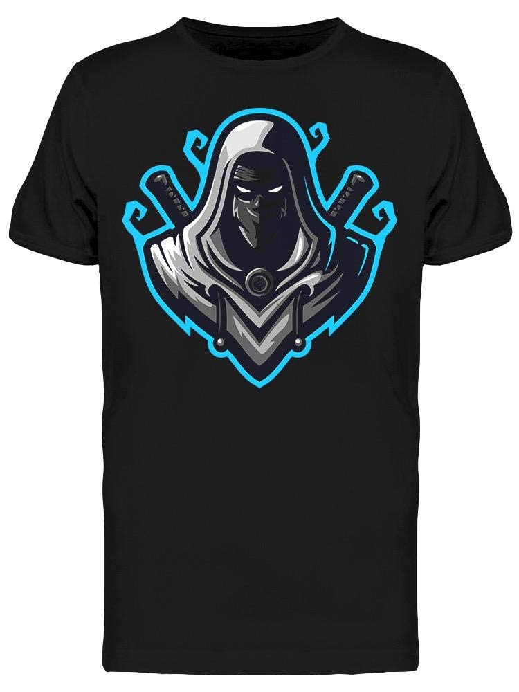 Assassin Ninja Gaming T-Shirt for Men - Cool Graphic Tee for Gamers & Anime Fans - Perfect for Casual Wear, Cosplay & Gaming Events