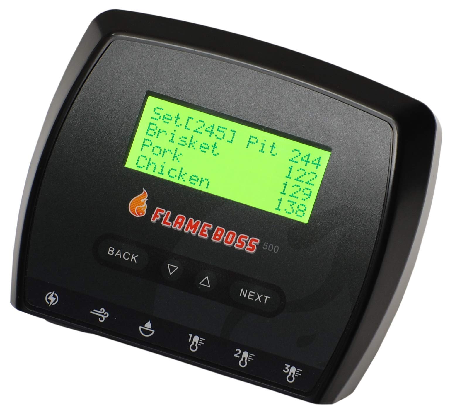 Flame Boss 500 WiFi Smoker Controller for Ceramic & Kamado Grills - Smart BBQ Temperature Control for Perfect Smoking & Grilling at Home or Outdoor Cooking