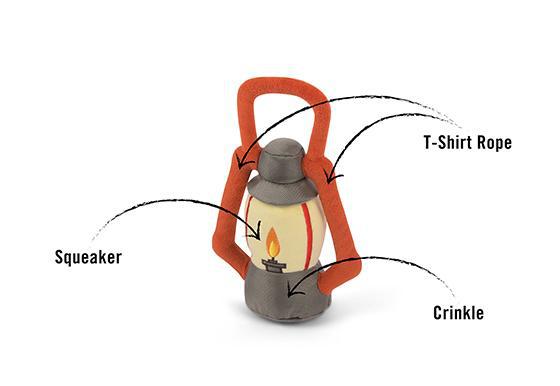 Camp Corbin! Plush Pack Leader Lantern - Waterproof LED Camping Light for Hiking, Backpacking & Outdoor Adventures - Perfect for Tents, Cabins & Emergency Kits