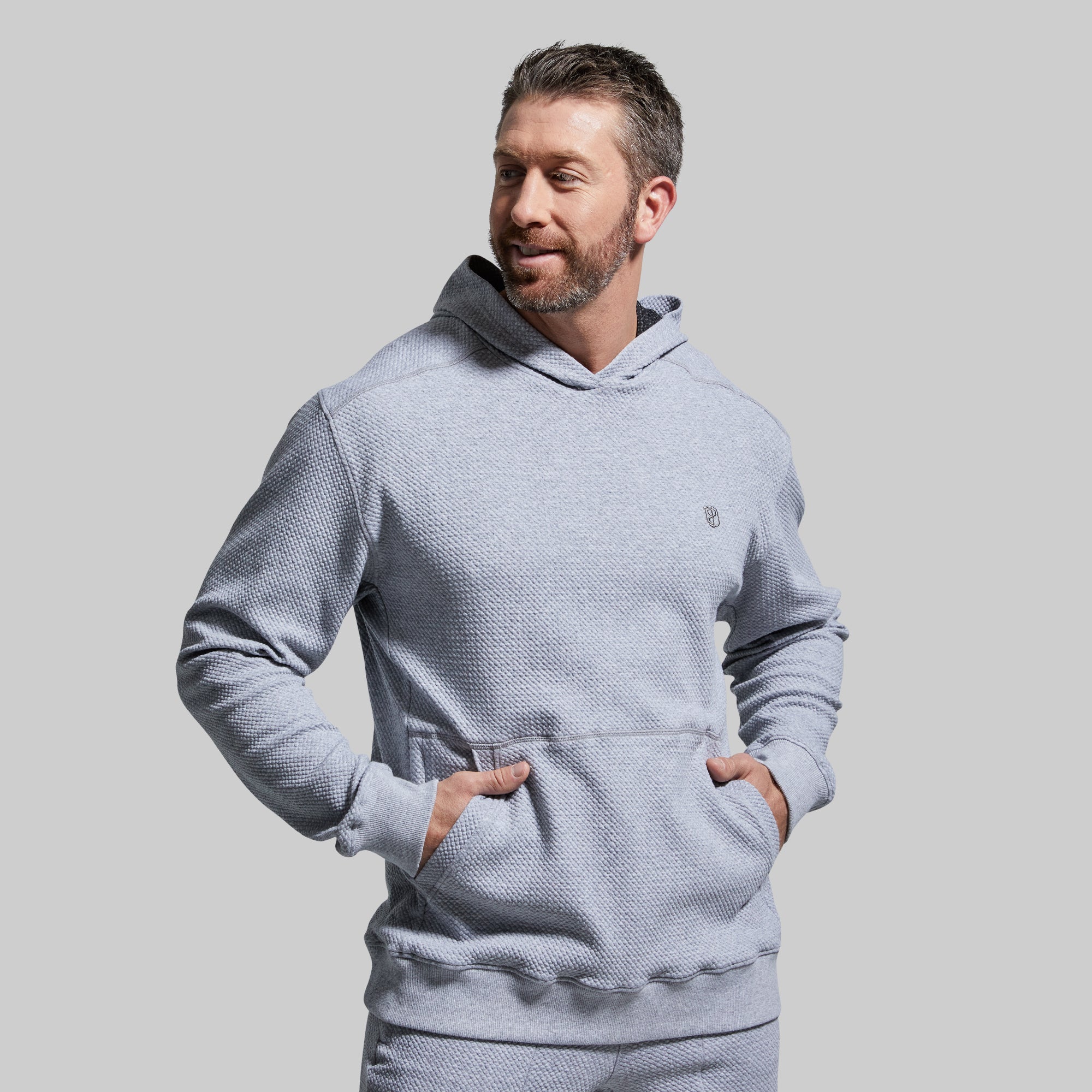 Men's Cloud Jogger Set - Lightweight Comfortable Running Outfit in Paloma Grey | Perfect for Gym, Jogging & Casual Wear