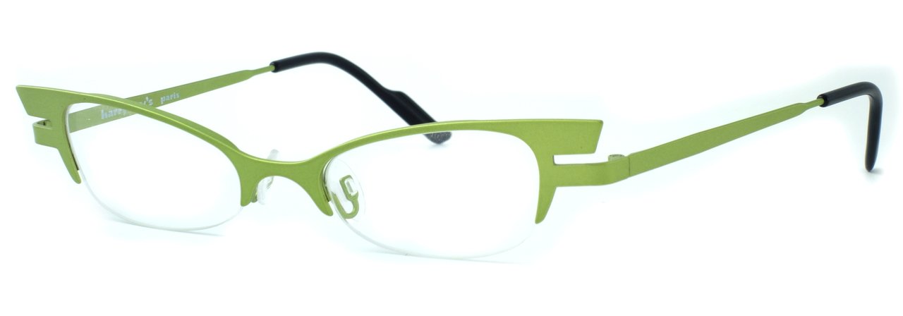 Harry Lary's French Optical Stretchy Reading Glasses +1.25 Strength - Lime Green Color for Men & Women | Comfortable Lightweight Eyewear for Reading, Computer Use & Daily Activities