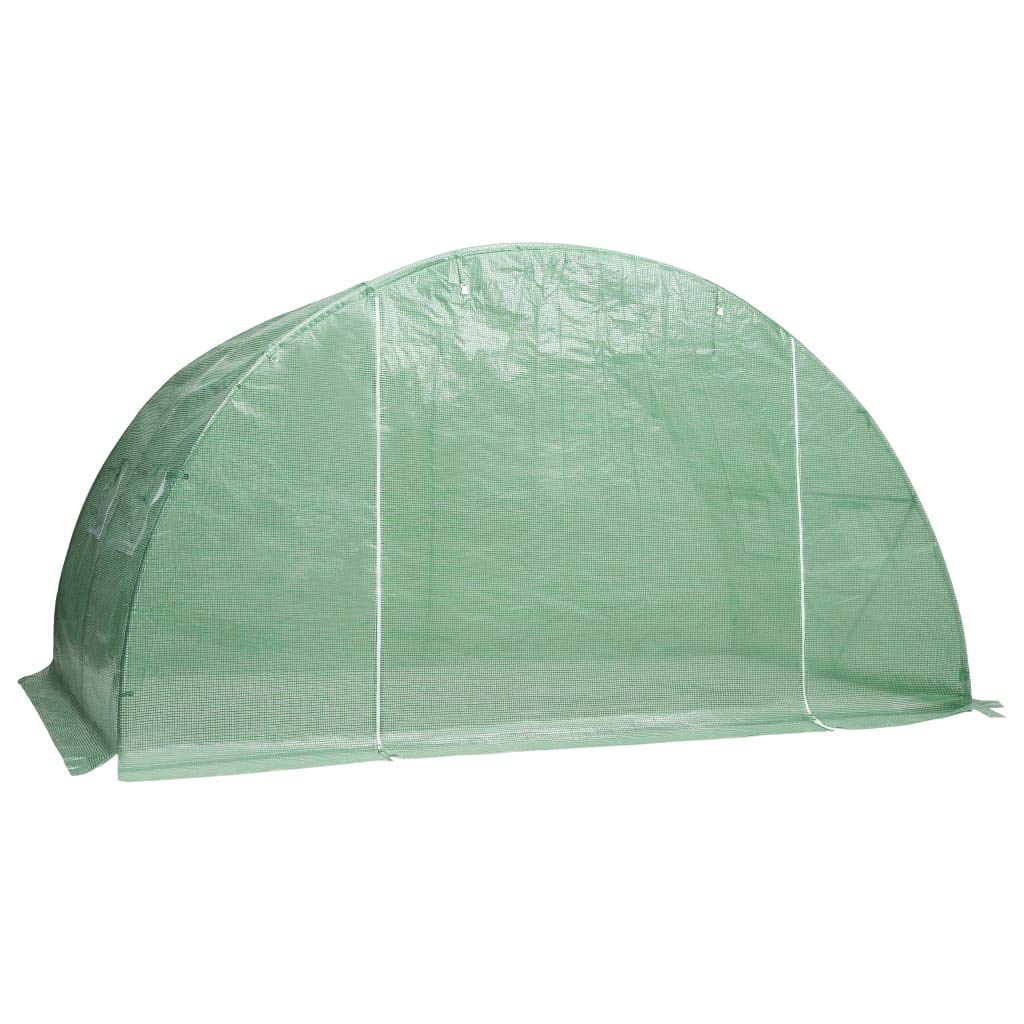 Walk-in Greenhouse 6.6'x13.1'x6.6' (86.1 ft²) - Easy Assembly Indoor/Outdoor Gardening Canopy with Roll-Up Zippered Door - Perfect for Seed Starting, Plant Protection & Year-Round Gardening