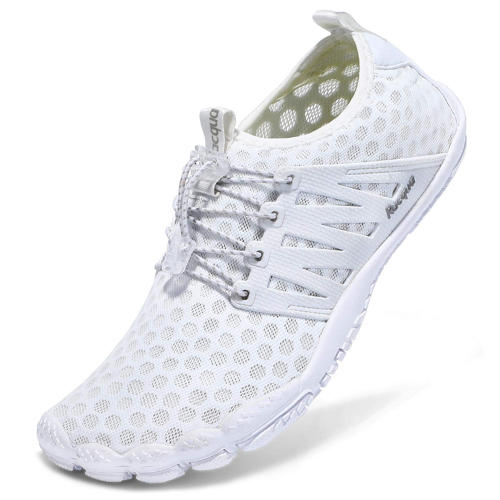 **Racqua Quick-Dry Composite Mesh Water Shoes for Men & Women - Lightweight & Comfortable for Swimming, Beach, Surfing & Outdoor Activities**