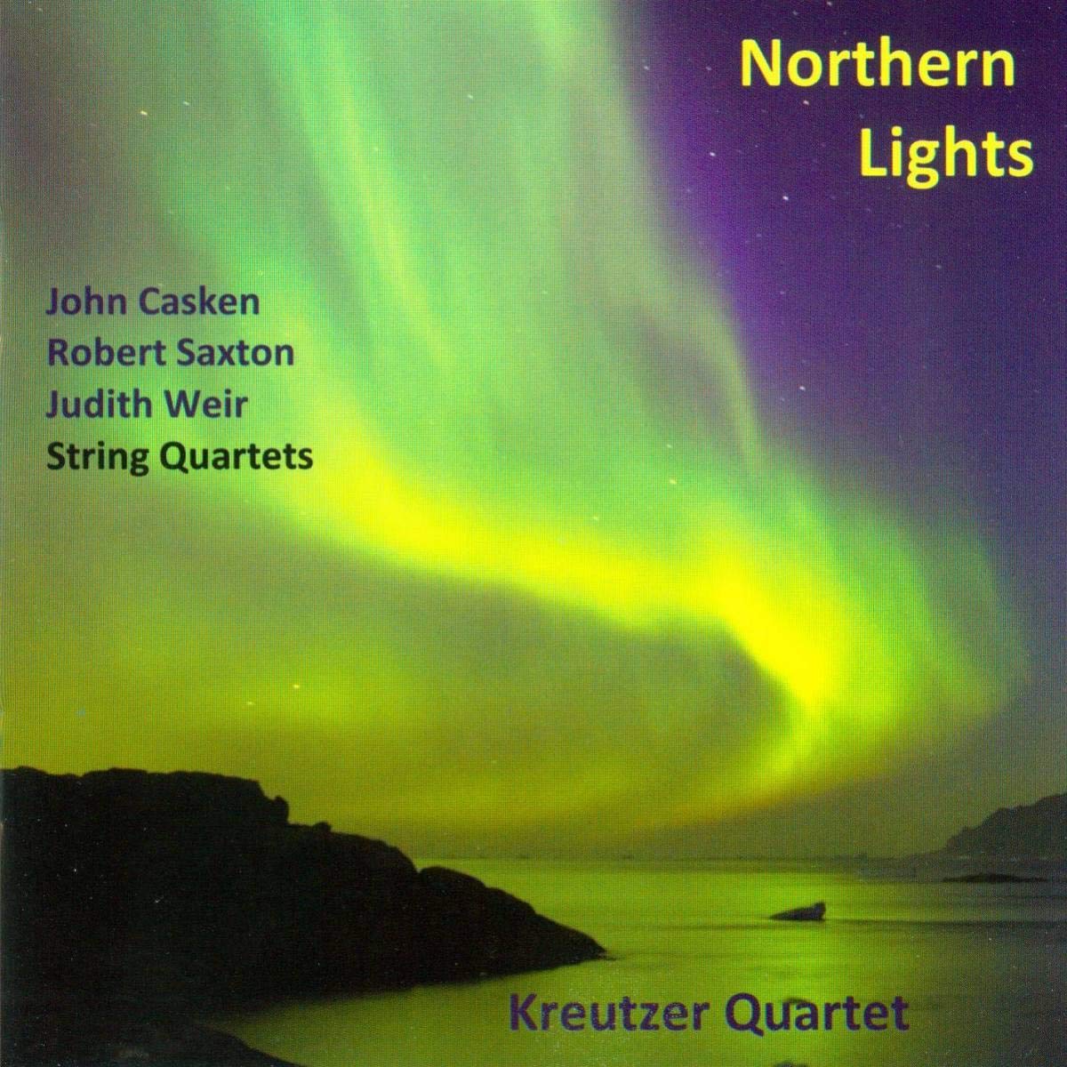 Northern Lights: British String Quartets - Classical Music CD for Relaxation, Study & Romantic Evenings