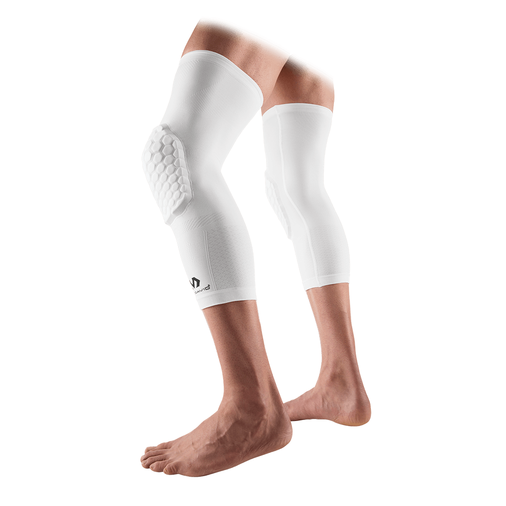 ELITE HEX® Compression Leg Sleeves - Pair for Running, Workout & Recovery - Support for Athletes & Active Lifestyle