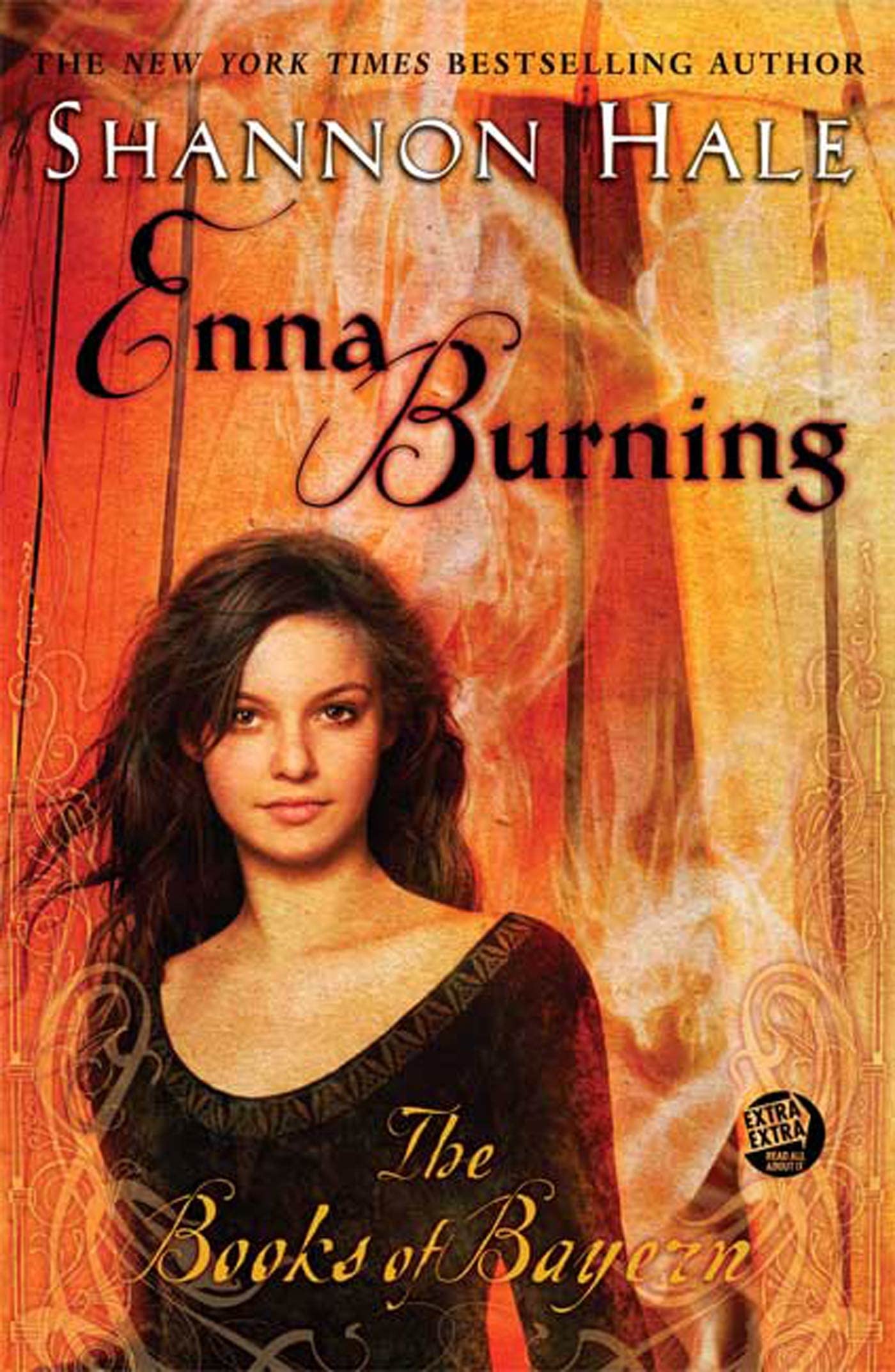 Enna Burning (Books of Bayern) - Fantasy Adventure Novel for Teens & Young Adults - Perfect for Book Clubs & Reading Enthusiasts