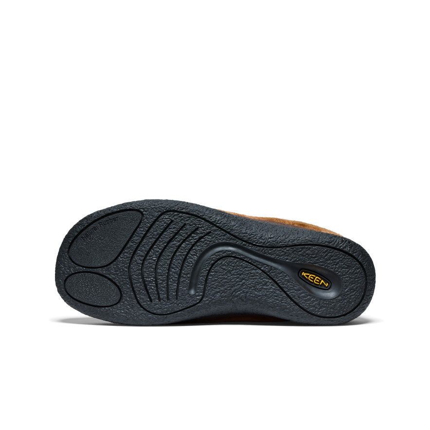 Men's Howser III Slide Sandals - Bison/Black | Comfortable & Durable Slides for Casual Wear, Beach, Pool & Lounging