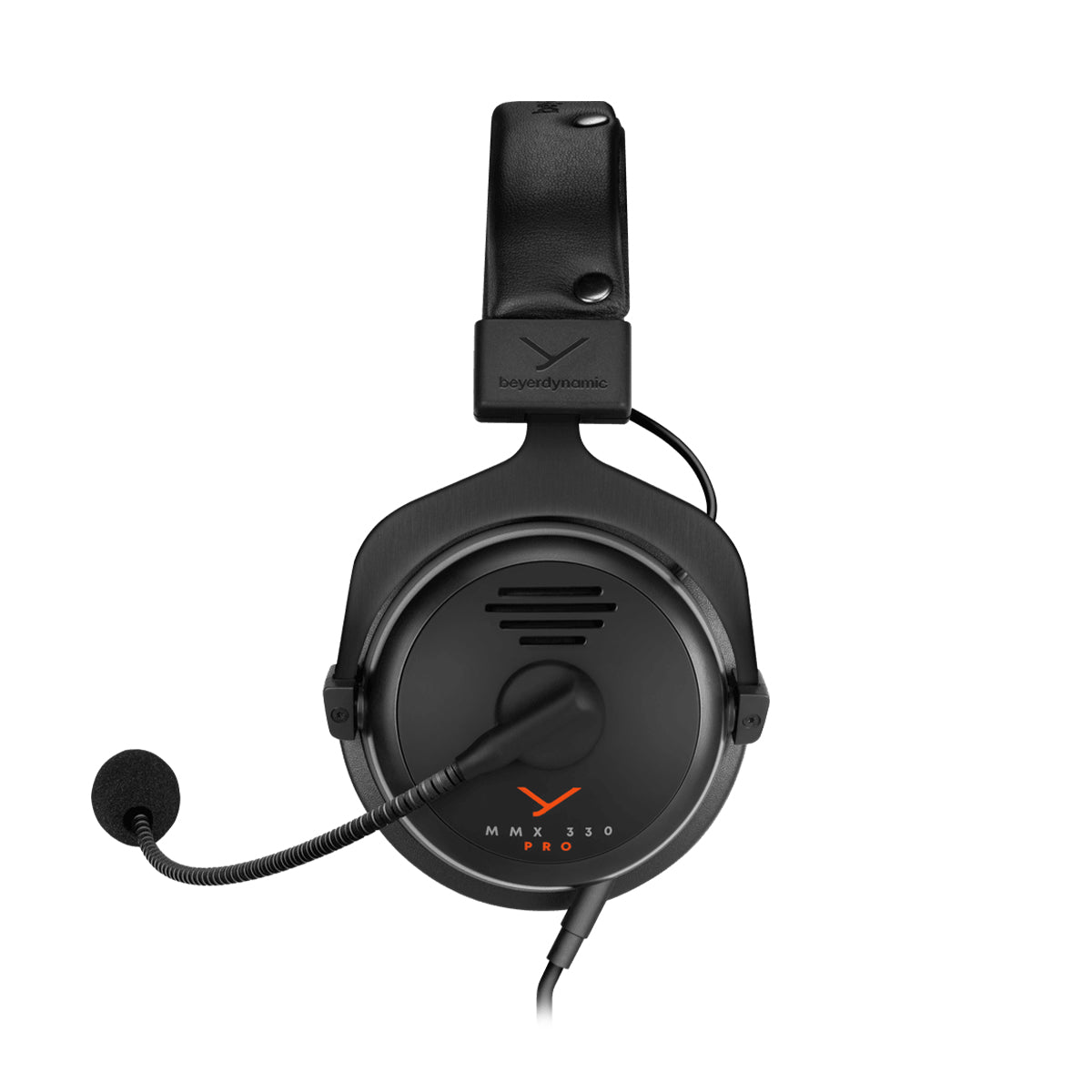 Beyerdynamic MMX330 PRO Open Gaming Headset - 48 Ohm High-Impedance Headphones with Crystal Clear Sound for PC, PS5 & Xbox - Perfect for Competitive Gaming & Streaming (Black)