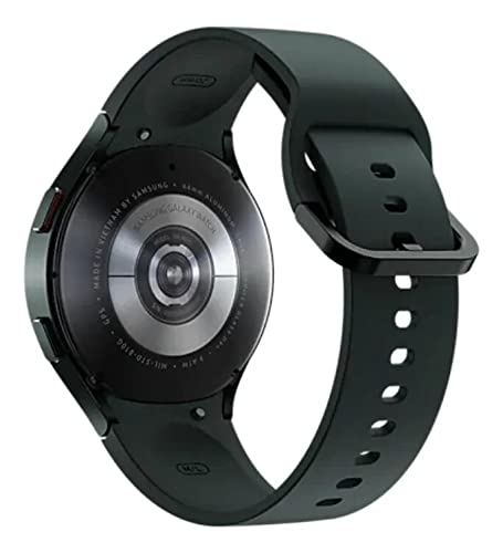 SAMSUNG Galaxy Watch 4 44mm Smartwatch - GPS, WiFi, Bluetooth, International Version | Renewed Green Smart Watch for Fitness Tracking, Sleep Monitoring & Android Phones | Perfect for Workouts, Running & Daily Use
