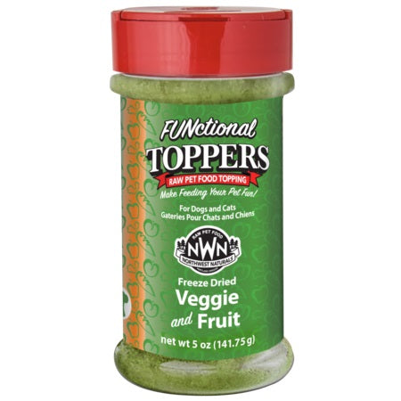 Organic Vegetable & Fruit Functional Topper for Pets - Healthy Meal Enhancer for Dogs & Cats - Perfect for Kibble, Wet Food, or Homemade Meals