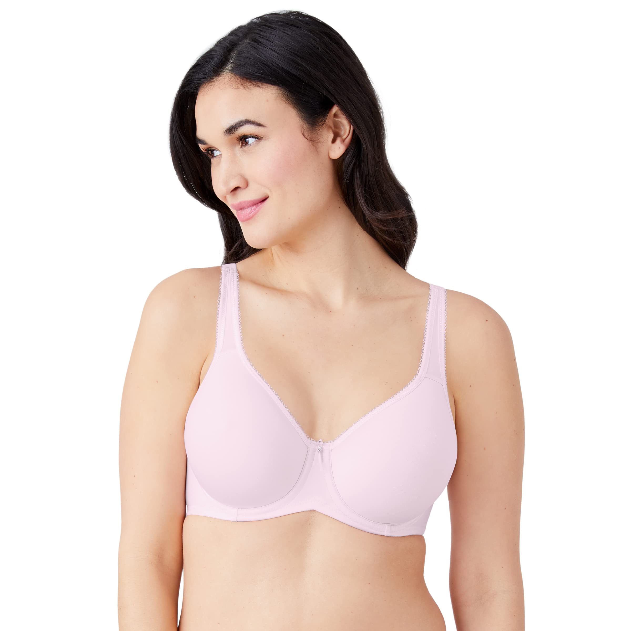 Wacoal Women's Basic Beauty Contour T-Shirt Bra - Comfortable Everyday Underwire Bra for Work, Gym & Casual Wear