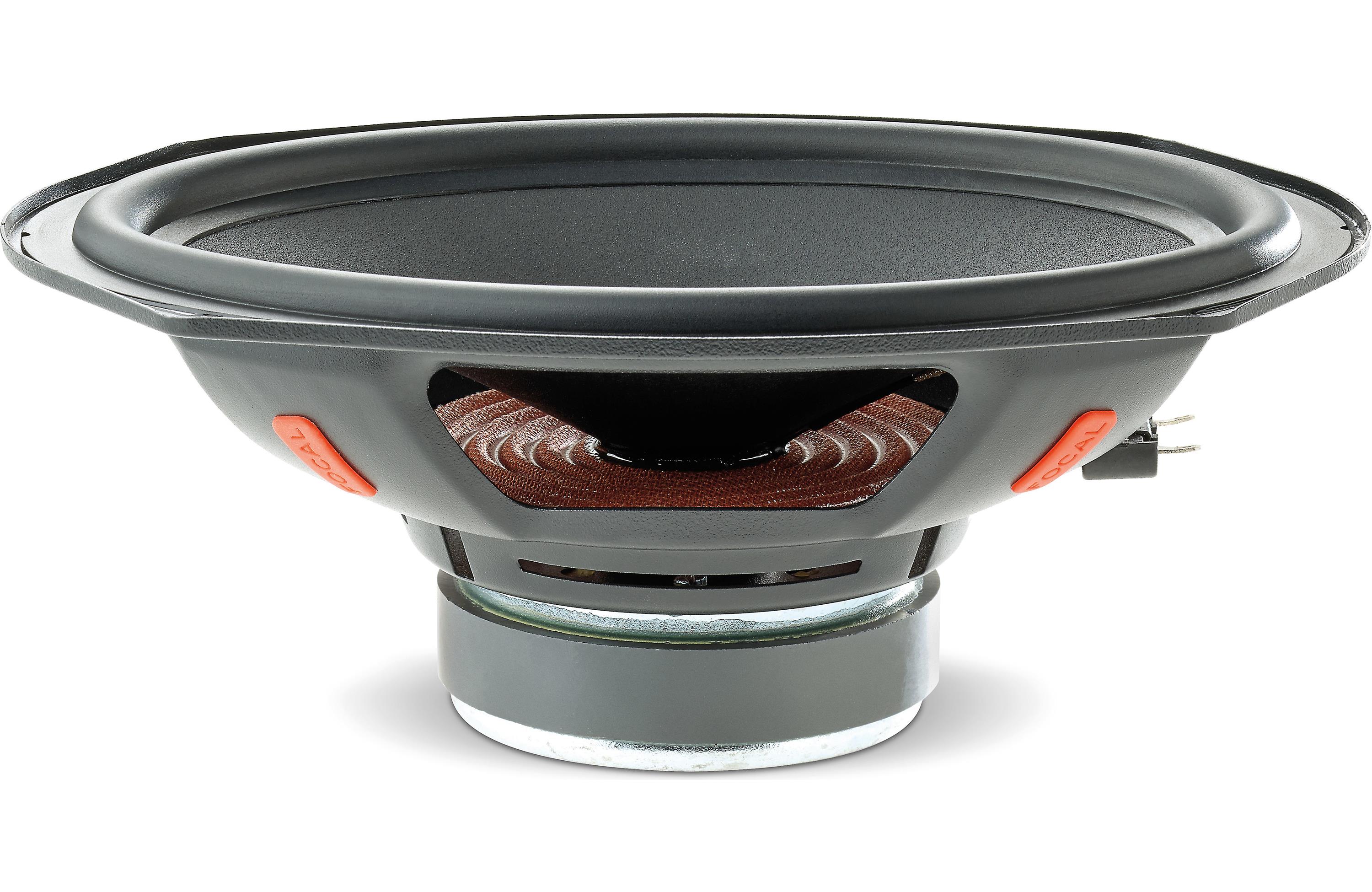 Focal ISU 690 Universal 6x9 Inch 2-Way Component Car Speakers (Pair) - Premium Sound for Cars, Trucks & SUVs - Perfect for Upgrading Your Vehicle Audio System