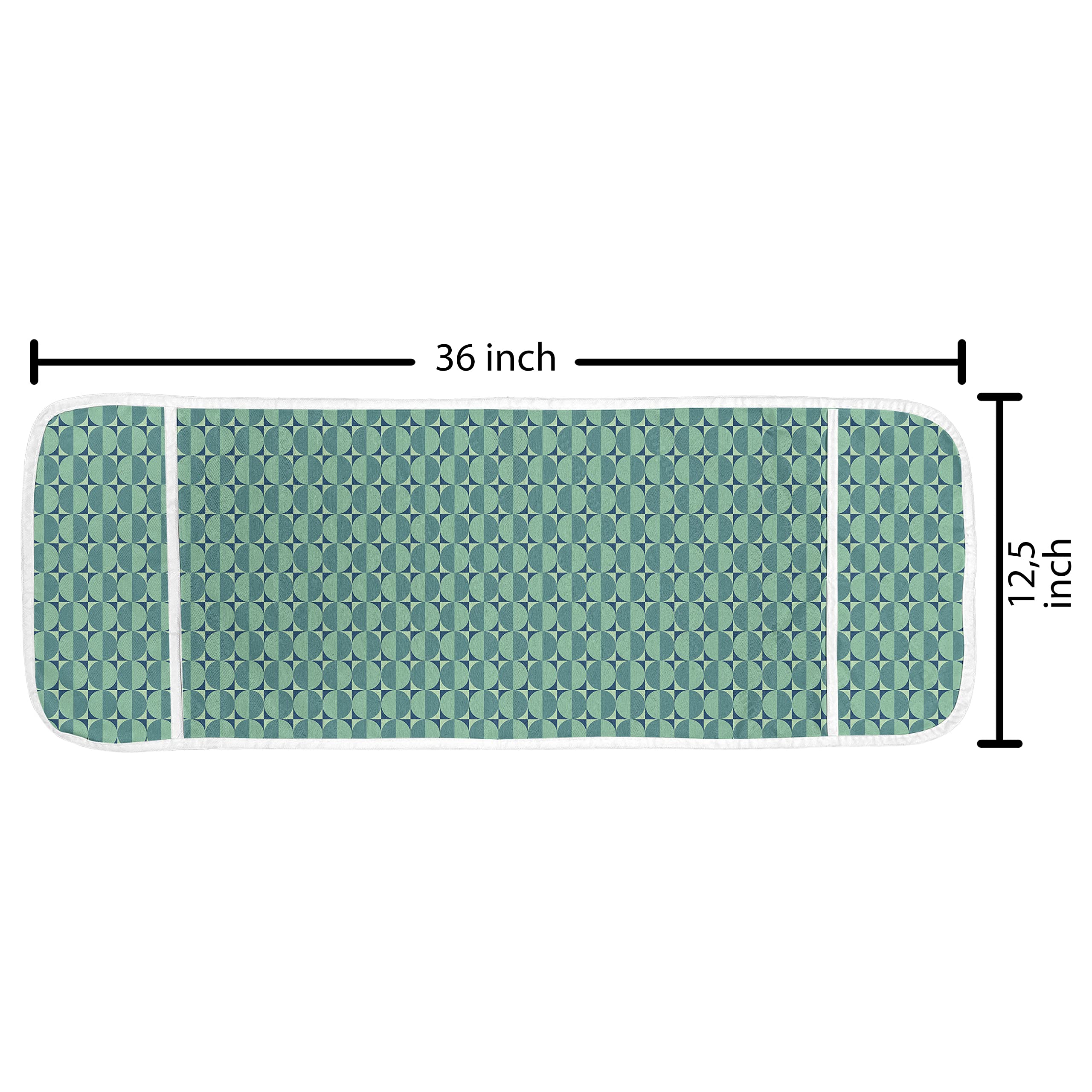 Ambesonne Waterproof Microwave Cover with Pockets - 36