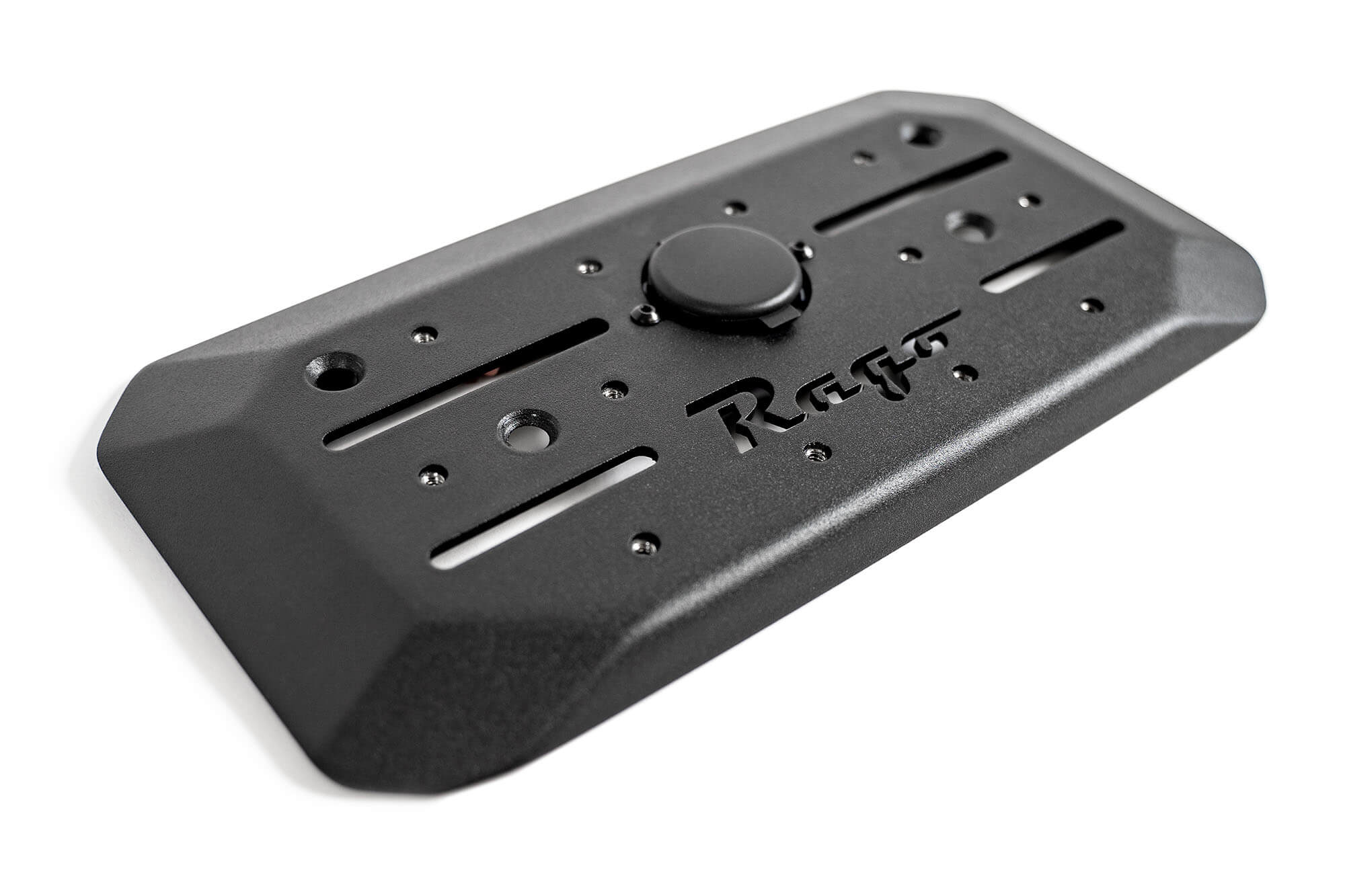 Rago Fabrication Digital Device Mount for 2022+ Toyota Tundra & 2023+ Toyota Sequoia | Secure Phone & Tablet Holder for Off-Roading, Camping & Daily Commuting