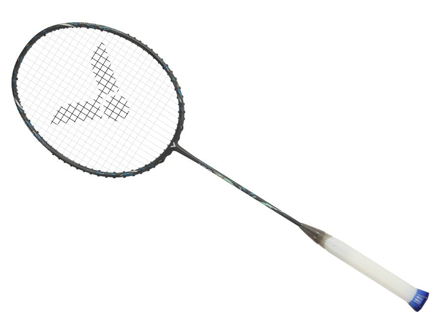 Victor Auraspeed 100X Ultra Badminton Racket - High Performance Carbon Fiber Shuttlecock Racket for Professional Players | Perfect for Tournaments, Training & Competitive Play