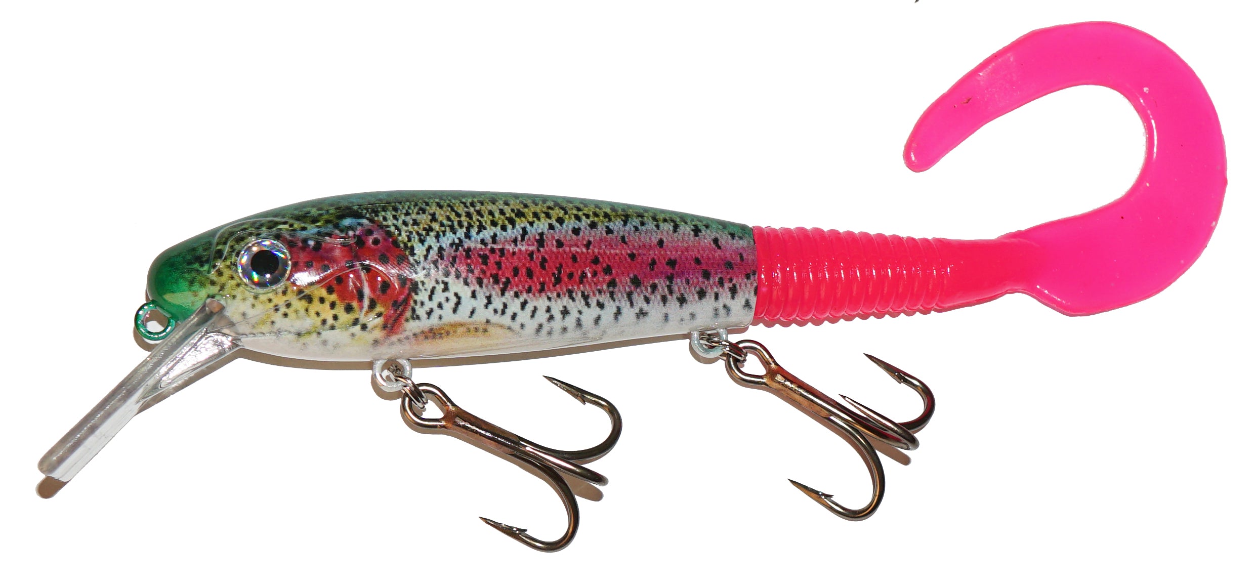 Adam's Custom Lures Havok - Premium Handmade Fishing Lures for Bass, Trout & Walleye - Perfect for Freshwater & Saltwater Fishing Trips