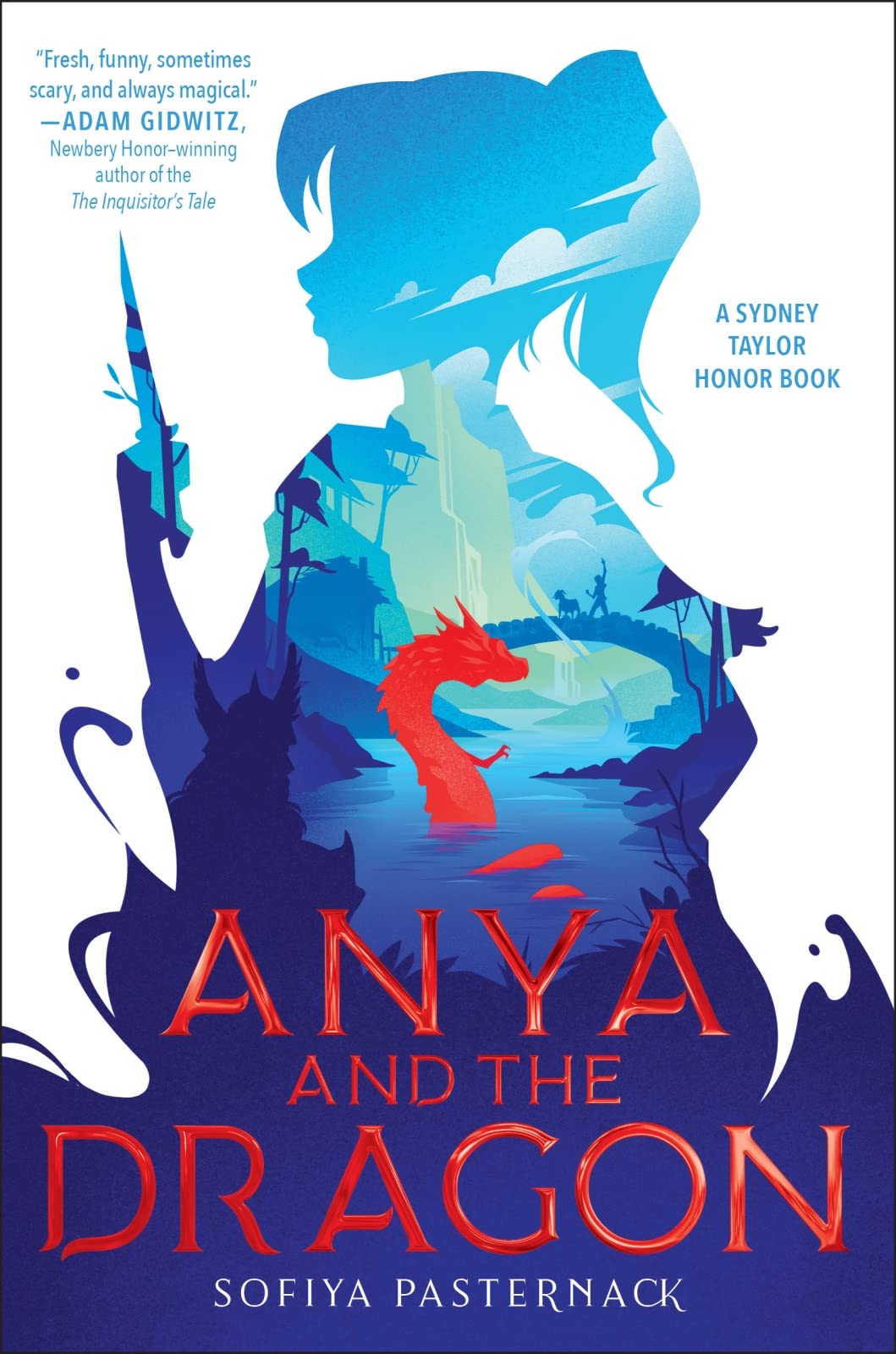 Anya and the Dragon - Fantasy Adventure Book for Kids | Magical Story for Young Readers | Perfect for Bedtime Reading and Classroom Libraries