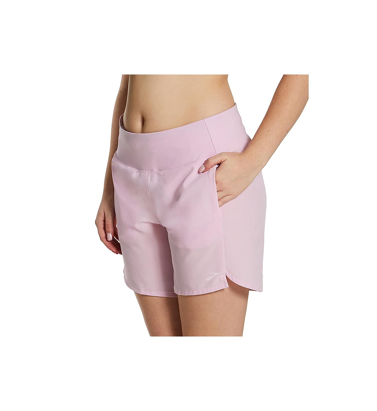 Brooks Women's Running Shorts - Lightweight, Breathable & Moisture-Wicking for Jogging, Gym & Outdoor Workouts
