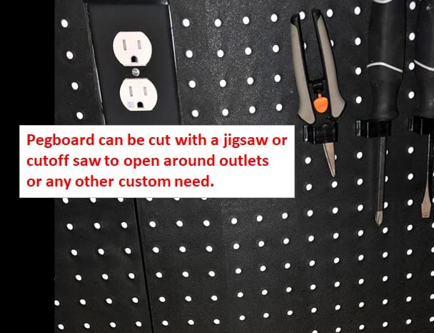 WallPeg Pegboard Panels 24