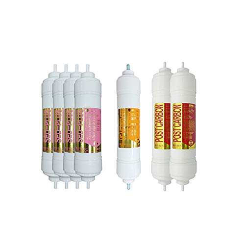 Premium 7EA Compatible Replacement Water Filter Set for Coway CHP-08AN - 1 Micron Filtration | Perfect for Home & Office Water Purification Systems