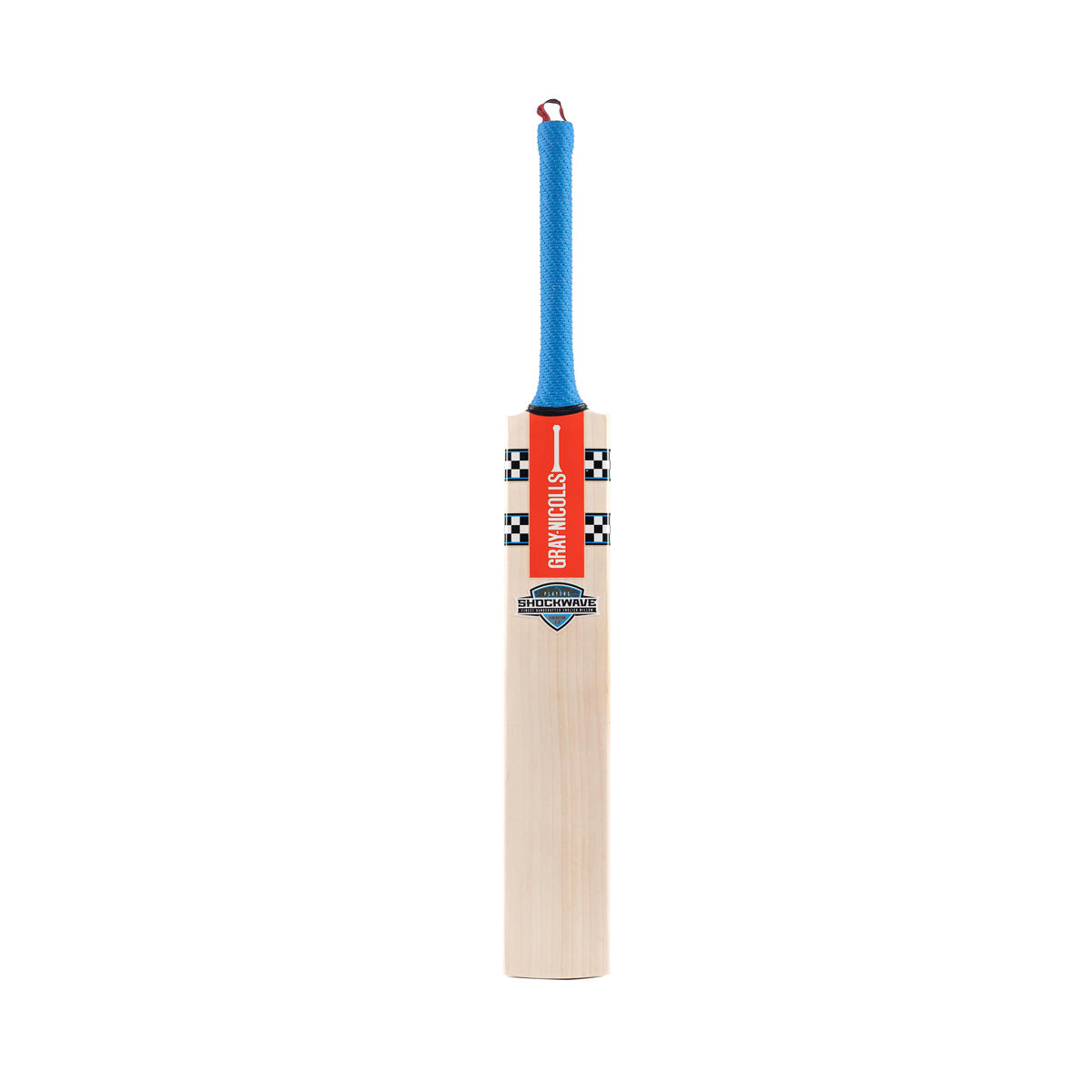 Gray Nicolls Shockwave Gen 2.2 5 Star Lite Cricket Bat - Premium English Willow for Professional Players - Perfect for T20, ODI & Club Cricket Matches