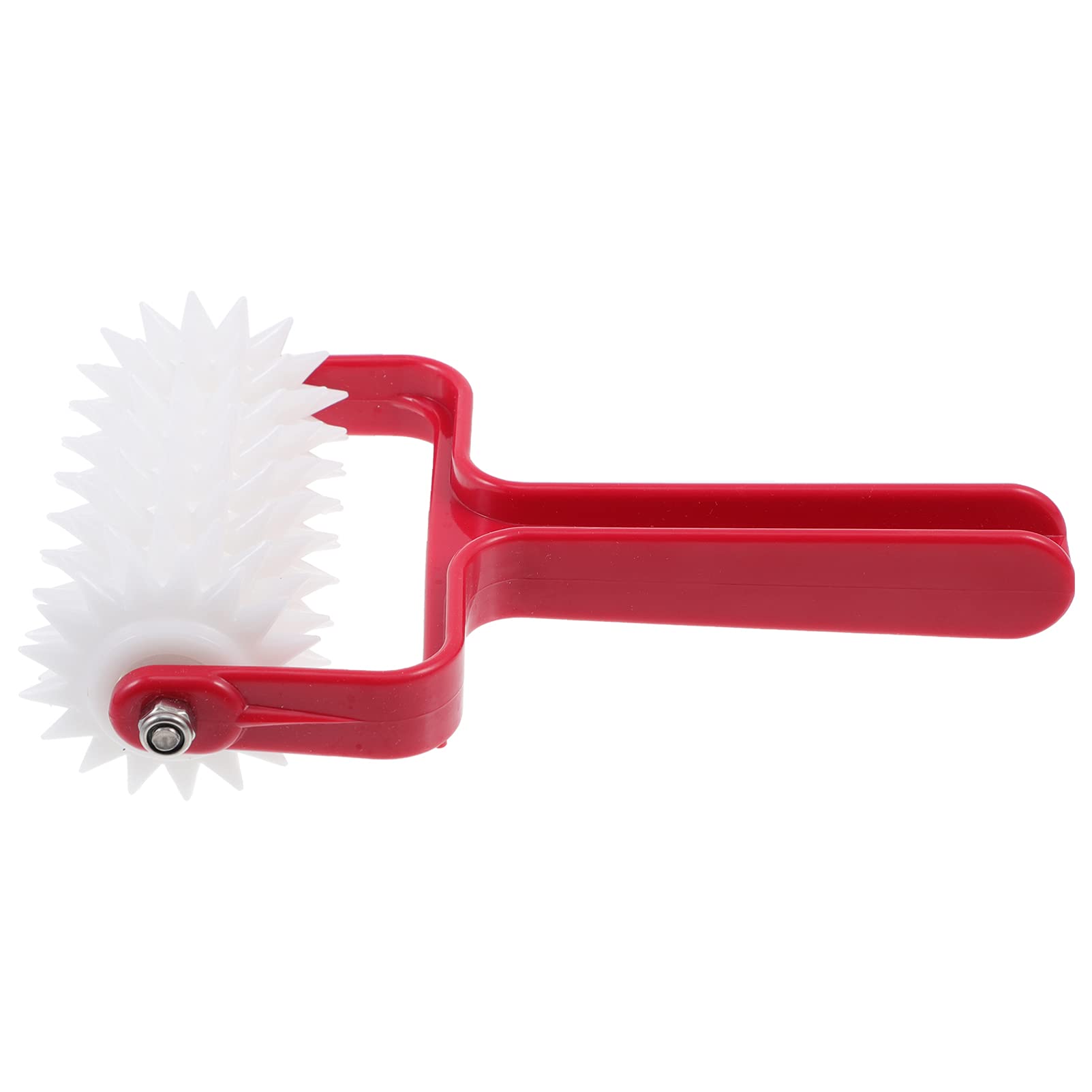 Professional Pizza Dough Roller & Pastry Docker - Stainless Steel Dough Hole Punch Tool for Perfect Pizza, Bread & Pastry Baking - Ideal for Home Kitchens & Pizzerias