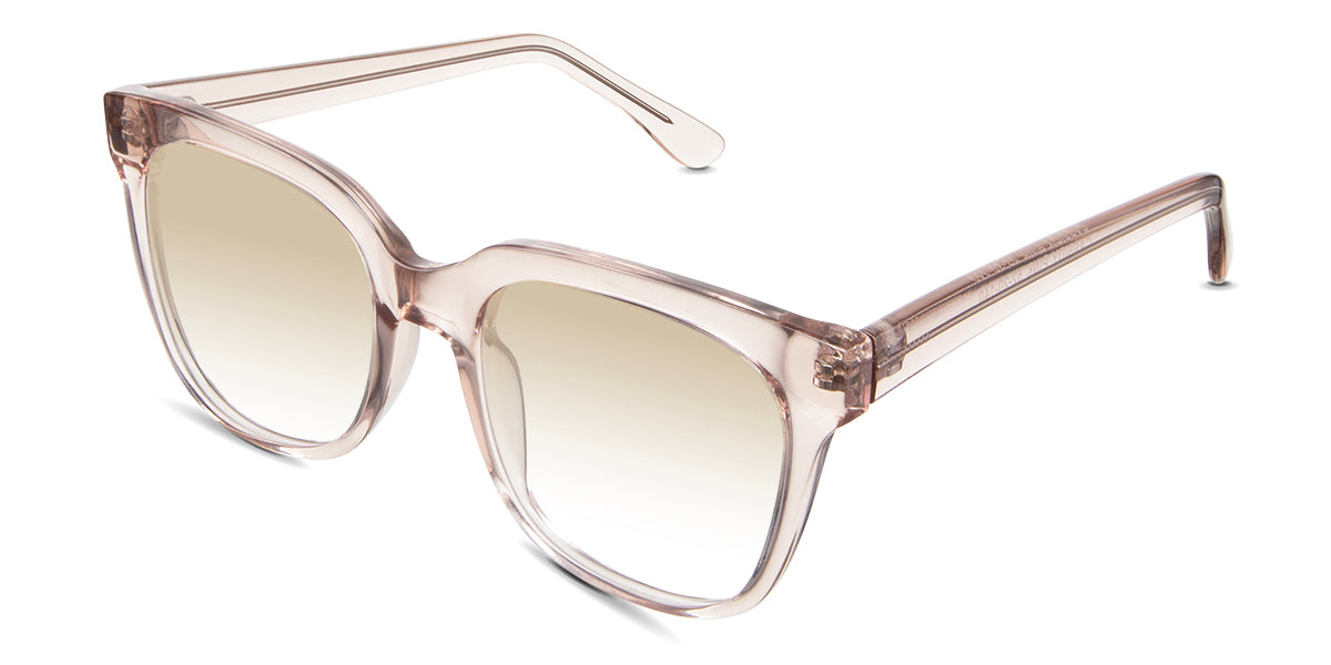 Valeria Women's Prescription Tinted Glasses - Stylish & UV Protection for Everyday Wear, Driving, and Outdoor Activities