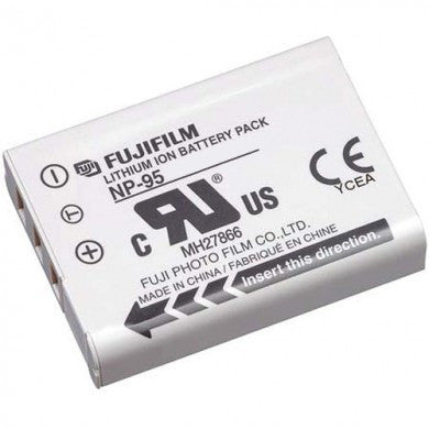 Original Fujifilm NP-95 Rechargeable Battery for Fujifilm FinePix XP Series Cameras - Perfect for Underwater Photography, Travel & Outdoor Adventures