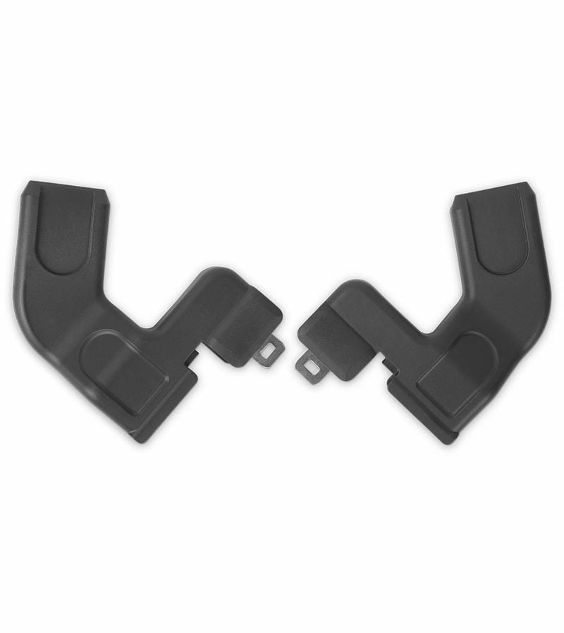 UPPAbaby Car Seat Adapters for Ridge - Compatible with Maxi Cosi, Nuna, Cybex & BeSafe Infant Seats | Universal Stroller Accessory for Safe Travel with Baby