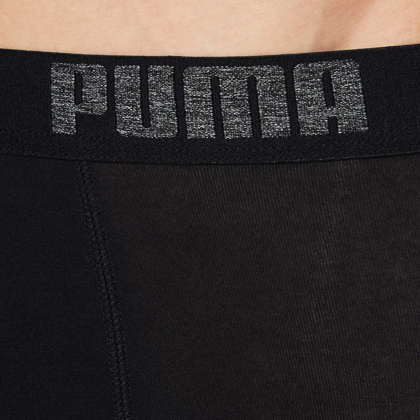 PUMA Basic Men's Boxer Briefs 5-Pack - Soft Cotton Underwear for Men - Comfortable Daily Wear & Gym Workout Underwear