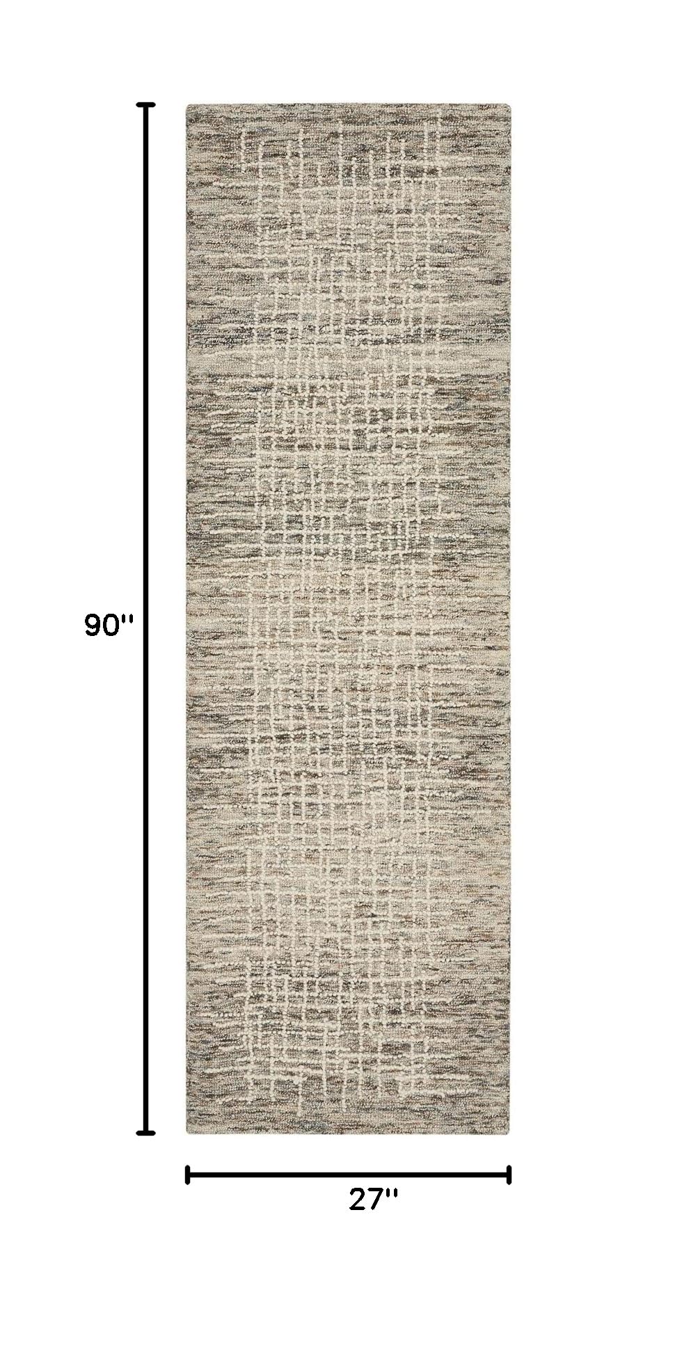 Nourison Vail Rustic Ivory/Multi 2'3