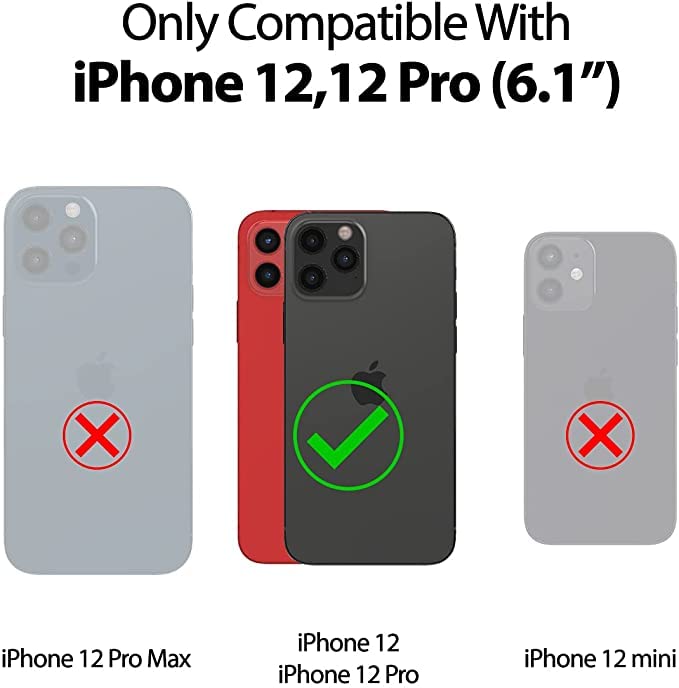 GOOSPERY Soft Silky Slim Jelly Case for iPhone 12 Pro & iPhone 12 (6.1 Inch) - Midnight Blue Protective Bumper Cover | Perfect for Everyday Use, Office & Travel Protection