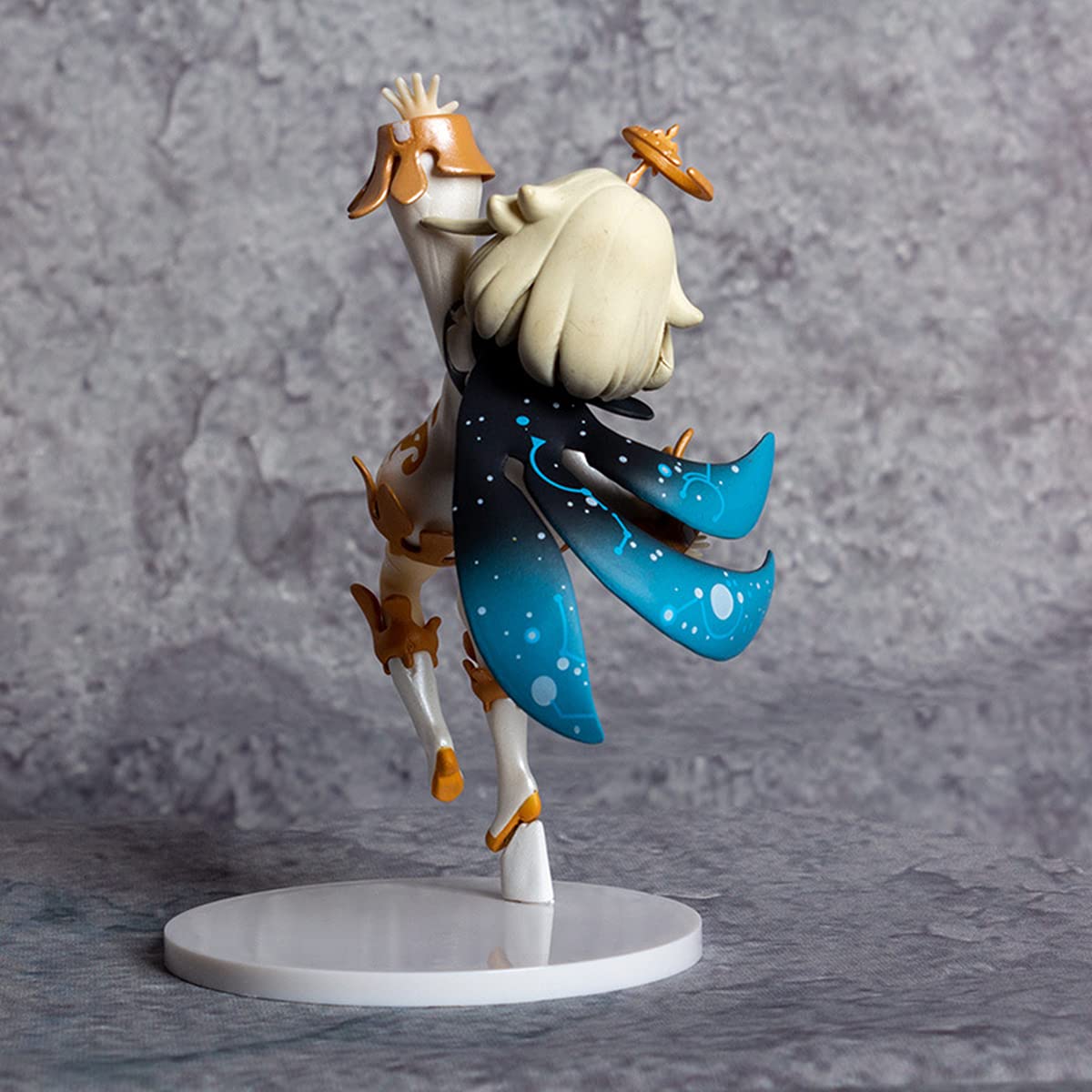 Genshin Impact Paimon 1/7 Scale PVC Anime Figure - Pre-Painted Collectible Statue for Display & Gaming Room Decor