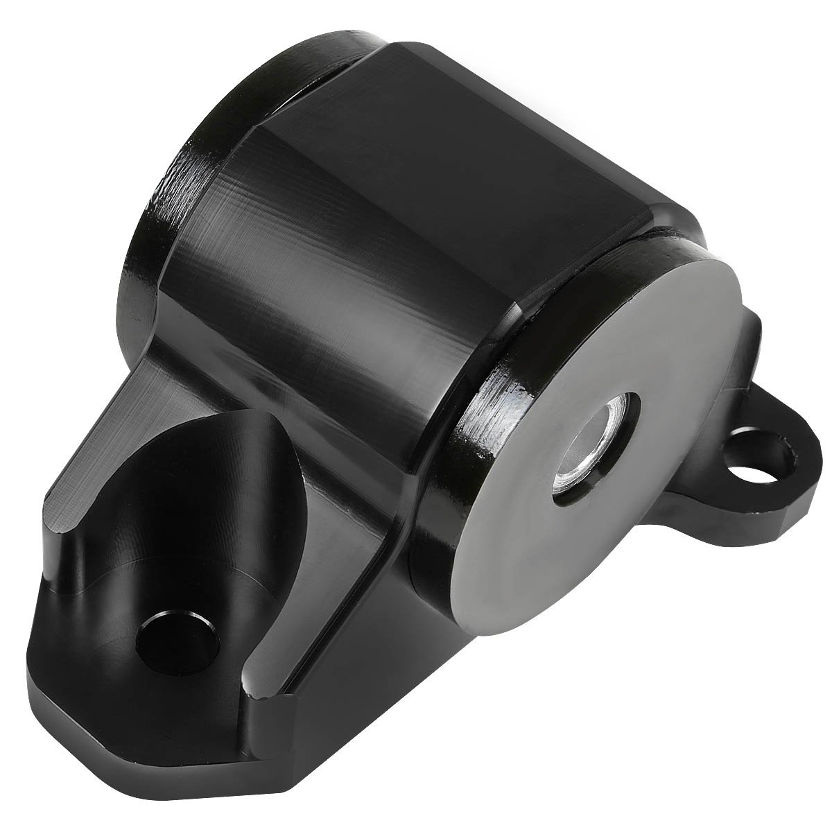 Auto Dynasty Honda/Acura B & D-Series Manual Transmission Hydraulic Engine Mount Kit (Black) - Compatible with EH EJ EG DB DC Models - Perfect for Performance Upgrades & Engine Stabilization