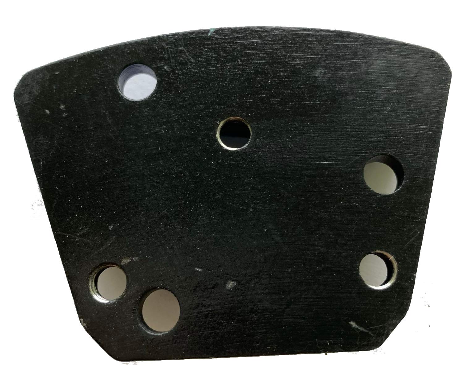 1-Pack Trapezoidal Diamond Grinding Discs - 30/40 Grit Soft Bond Grinder Pads for Concrete Floors - Compatible with Bolt-On Floor Grinding Machines - Perfect for Surface Preparation, Polishing & Renovation Projects