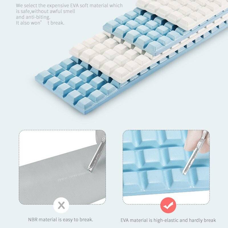 Baby Safety Corner Protector - Soft Bumpers for Furniture Edges & Tables | Childproofing Home Essentials for Toddlers & Infants | Prevent Injuries in Nursery, Living Room & Play Areas