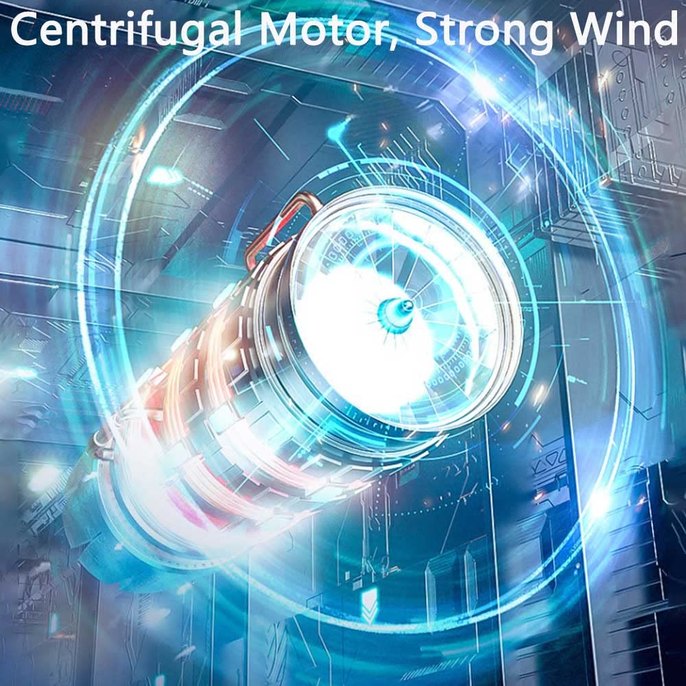 Solar Powered Car Window Exhaust Fan & Air Purifier - Vehicle Ventilation System for Front & Back Seats | Improves Airflow & Reduces Heat in Parked Cars