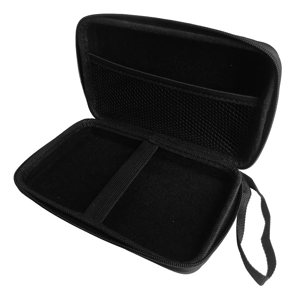 iProven Forehead Thermometer Travel Case - Black Protective Storage Pouch for Thermometer | Portable & Durable | Perfect for Home, Travel, and Medical Use