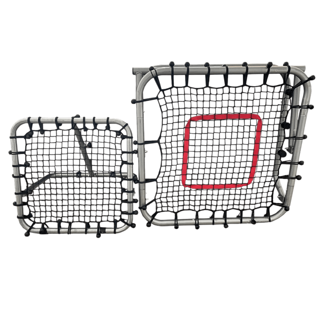 Baseball & Softball Rebounder Training Tool with Free Instructional Videos - Improve Hitting Skills at Home or Practice Field - Fast Shipping in Stock Now