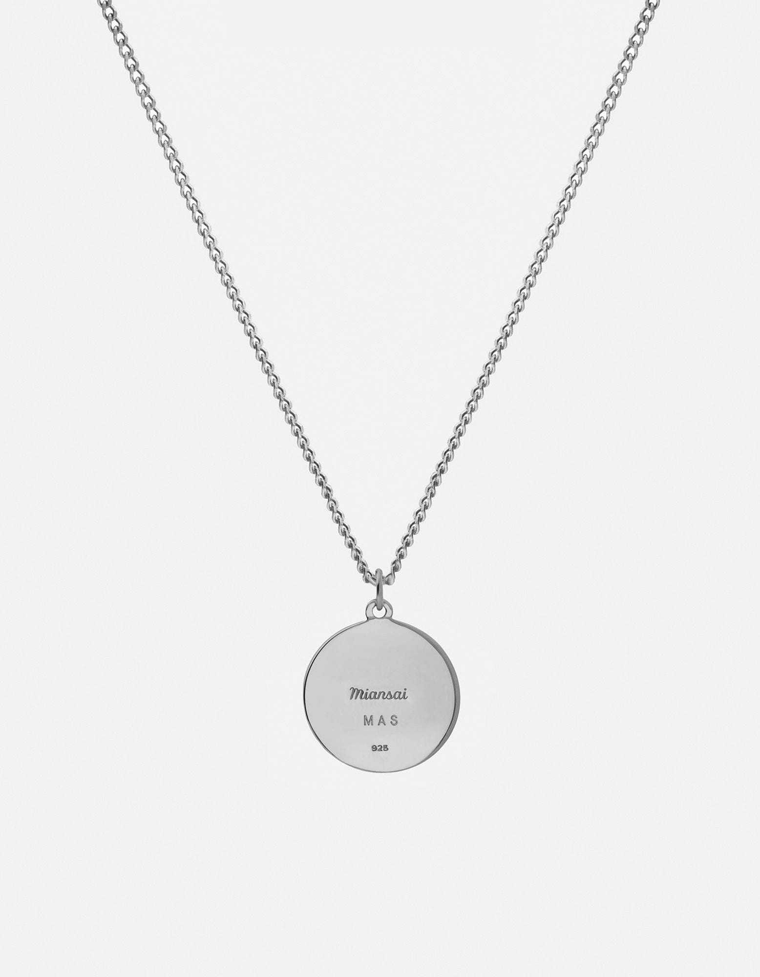 Sterling Silver Blue Patron Necklace - Elegant Pendant for Women, Gift for Her - Perfect for Parties, Weddings & Special Occasions