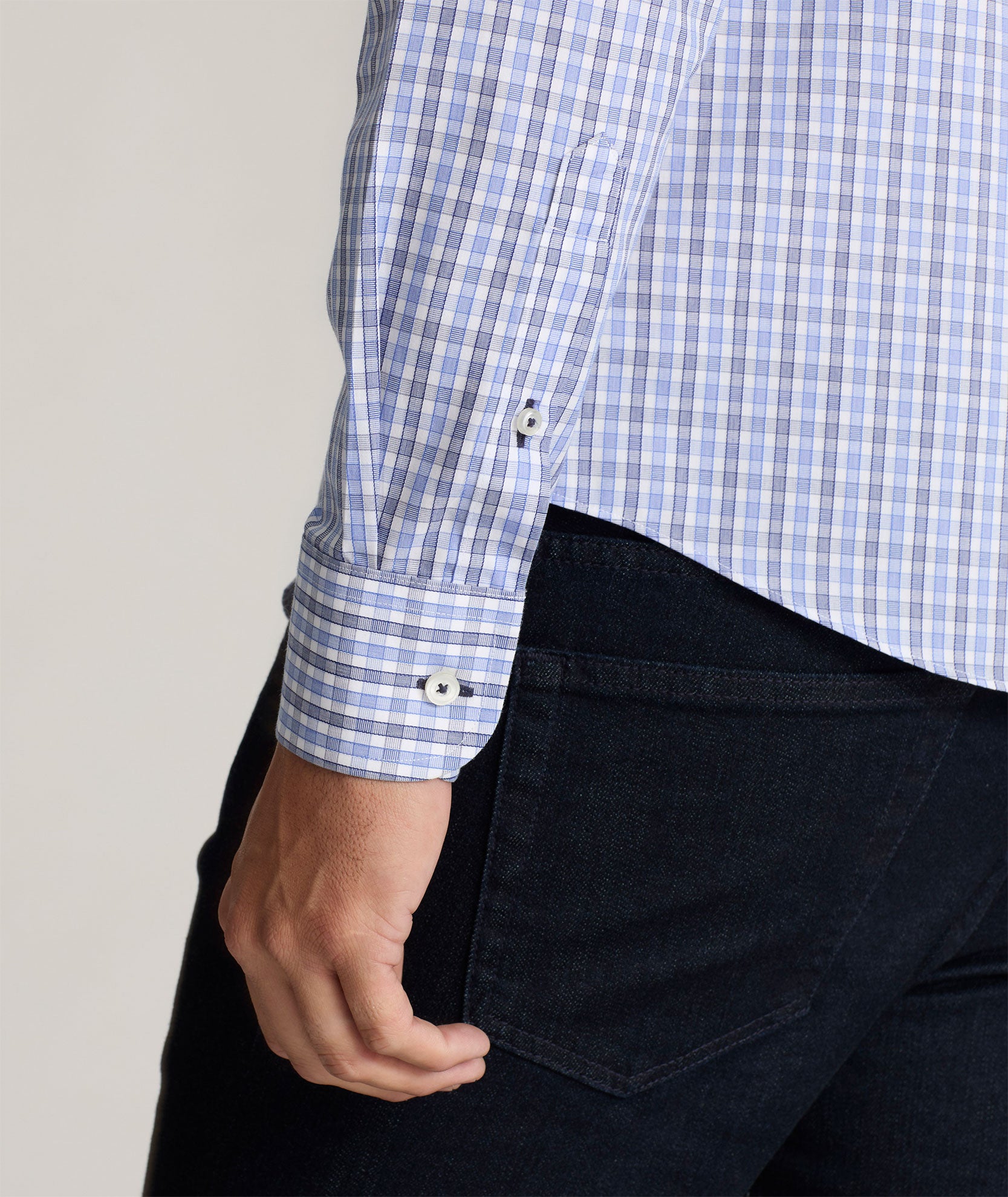 Wrinkle-Free Durif Shirt for Men - Comfortable & Stylish Casual Wear for Office, Travel & Everyday Use