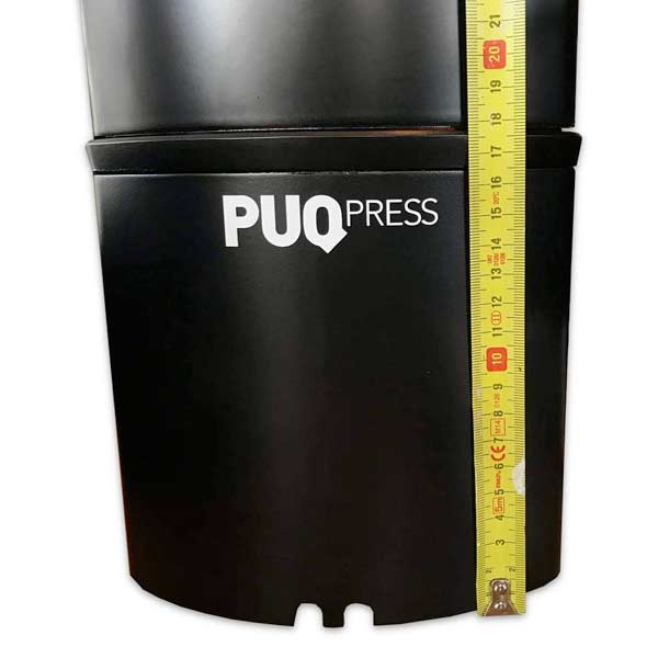 Puqpress M2 Professional Coffee Tamper for Espresso - Perfect for Baristas & Home Brewing, Durable Under Grinder Design for Consistent Tamping Pressure