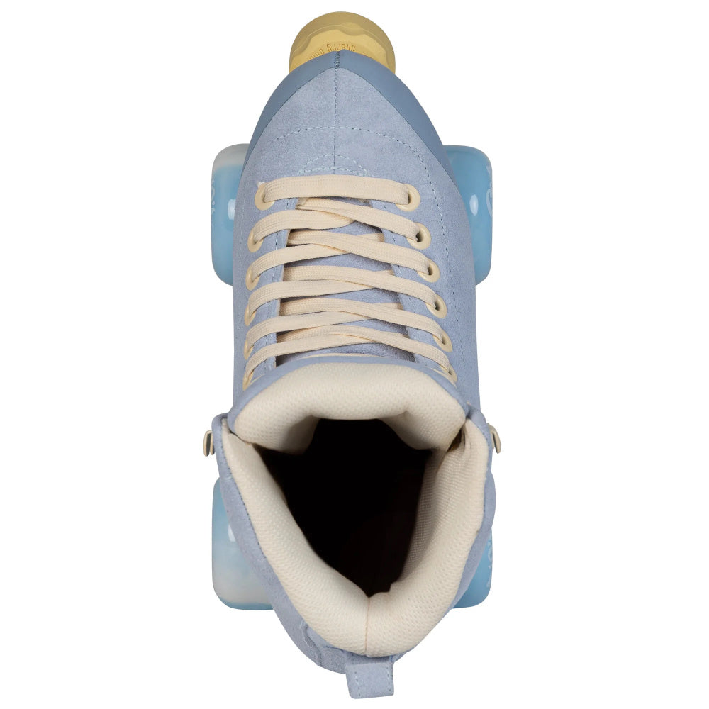 Chaya Melrose Elite Roller Skates - Blue Angel Color | Premium Quad Roller Skates for Women & Adults | Perfect for Outdoor Skating, Rink & Roller Derby