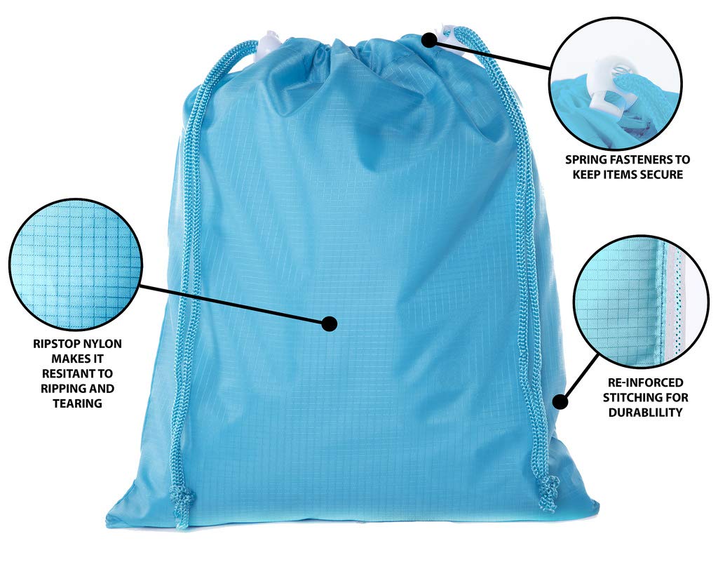 Mato & Hash Mini Drawstring Bags - Party Favor Goodie Bags for Baby Showers, Birthday Parties & Events - Small Gift Pouch for Candy, Toys & Party Supplies (Set of 10) - Perfect for Kids Party Favors, Wedding Favors & School Events