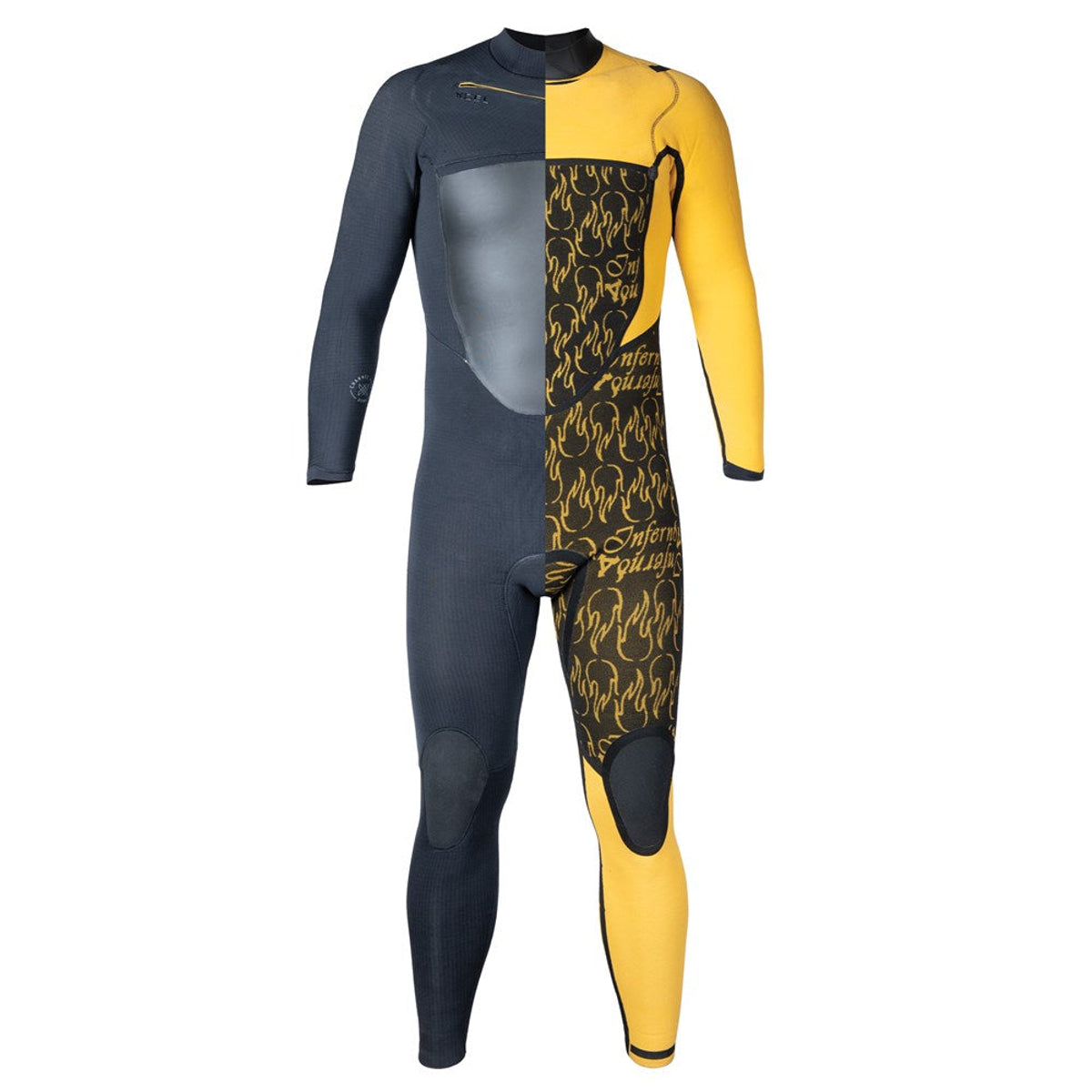 5/4 Men's XCEL Drylock Hooded Wetsuit 2024 - Premium Surfing & Diving Gear for Cold Water Adventures