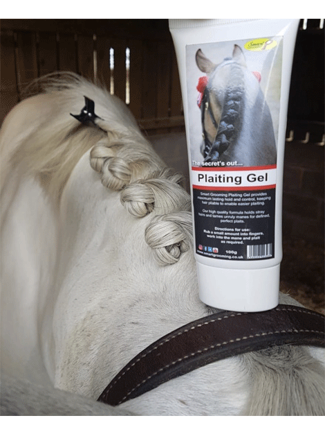 Best Smart Grooming Plaiting Gel for Hair Styling - Long Lasting Hold for Braids, Twists & Dreadlocks - Perfect for Salon & Home Hair Care